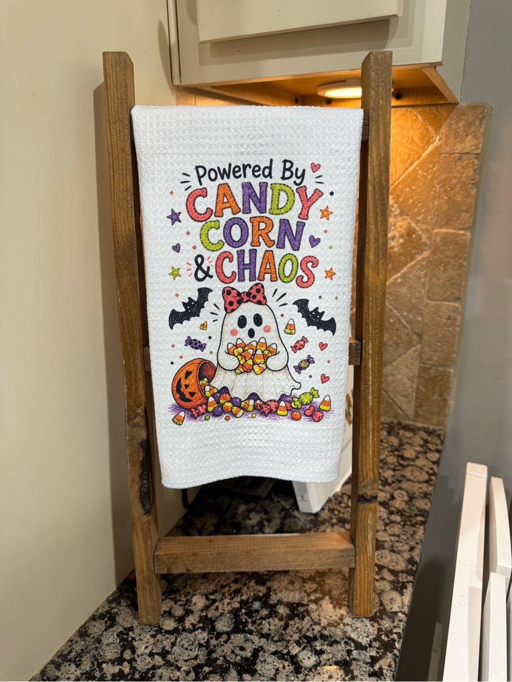 Halloween Tea Towel NWOT